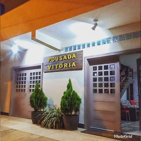 Pousada Vitoria Canindé de São Francisco Dış mekan fotoğraf